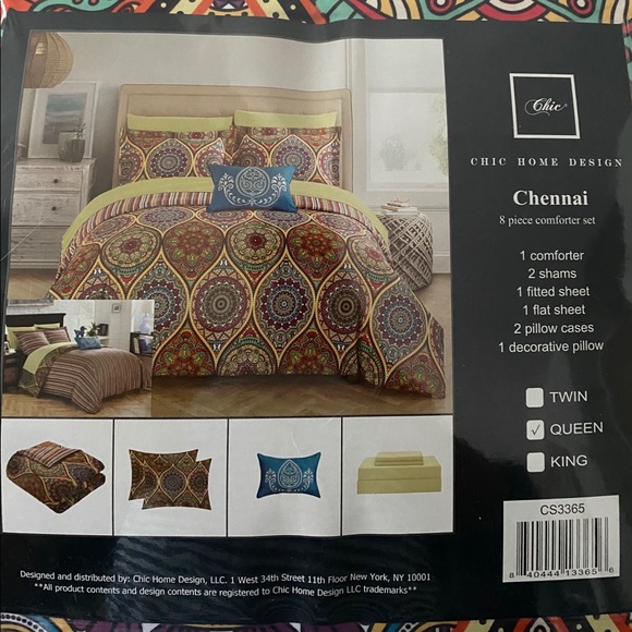 Queen Comforter Set - Picture 2 of 2